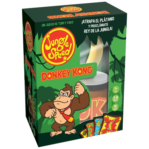 Jungle Speed Donkey Kong Juego de Mesa