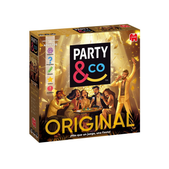 Jumbo Party & Co Original Juego de Mesa