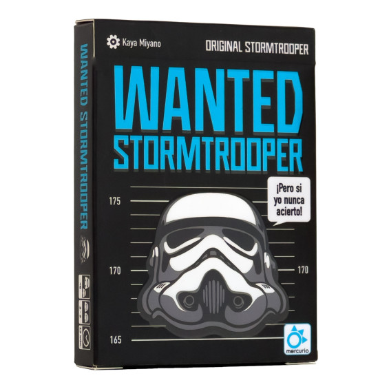Mercurio Wanted Stormtrooper Juego de Mesa