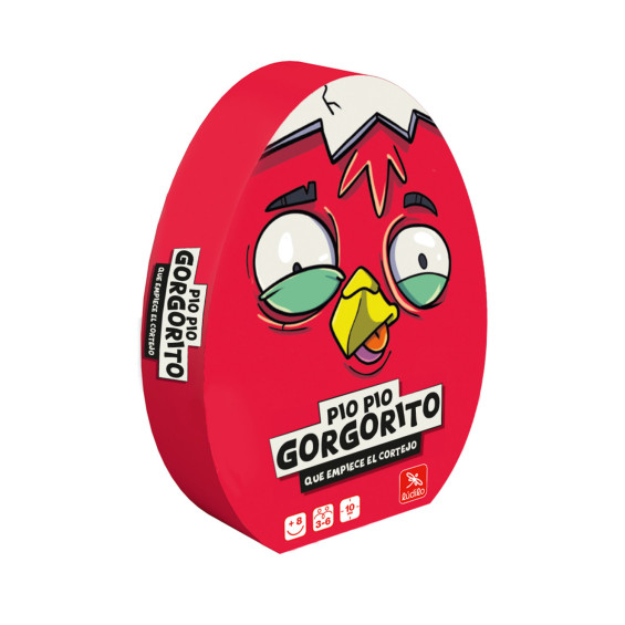 Lúdilo Pio Pio Gorgorito Juego de Mesa