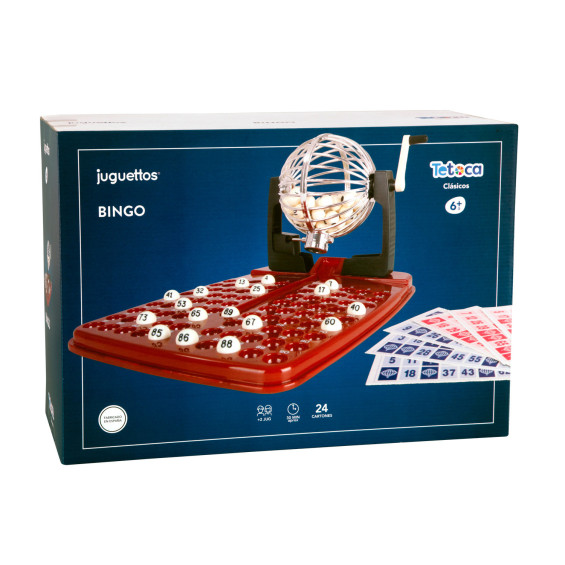 Tetoca Bingo