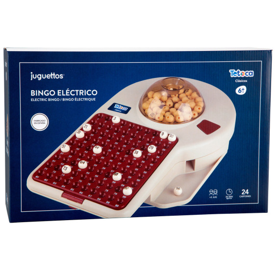 Tetoca Bingo Eléctrico