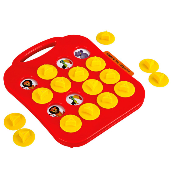 Tetoca Juego de Memoria
