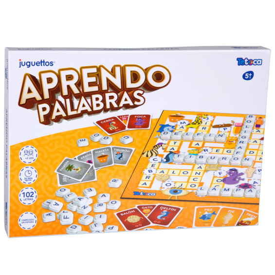 Tetoca Aprendo Las Palabras