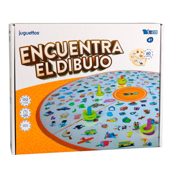 Tetoca Encuentra el Dibujo