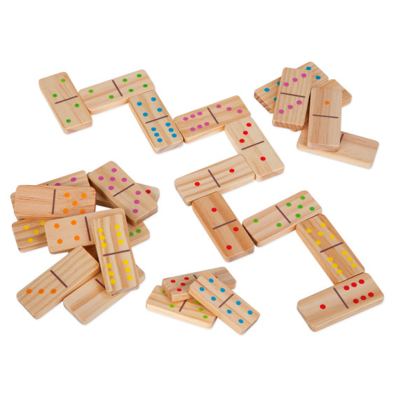 Tetoca Dominó de Madera