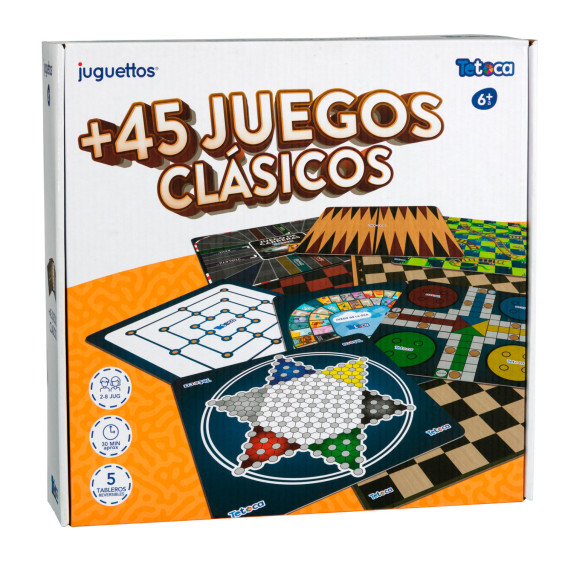 Tetoca Clásicos en tu Maleta