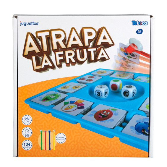 Tetoca Atrapa la Fruta
