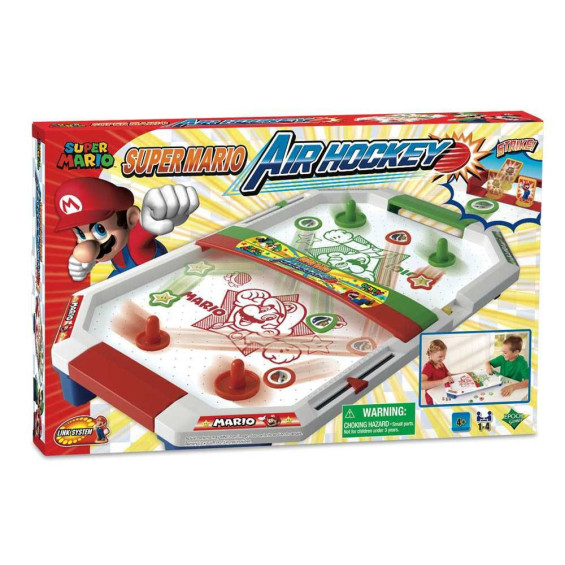 Super Mario Air Hockey Attack