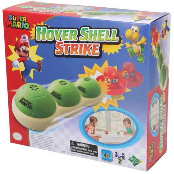 Super Mario Hover Shell Strike