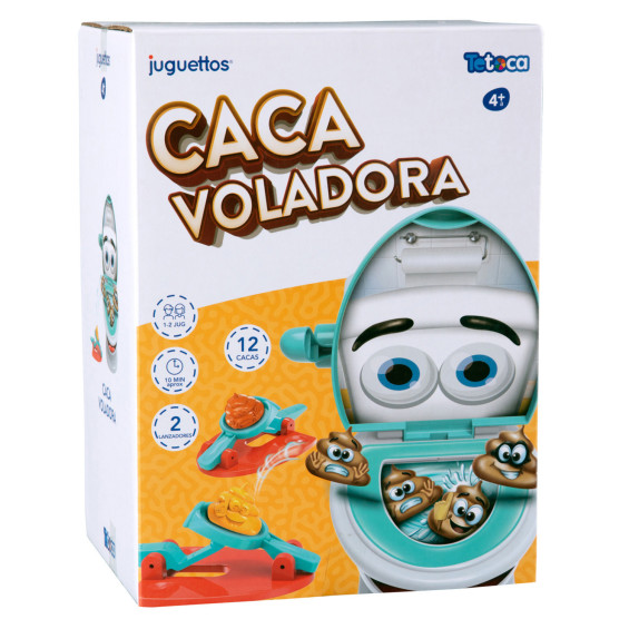 Tetoca Caca Voladora