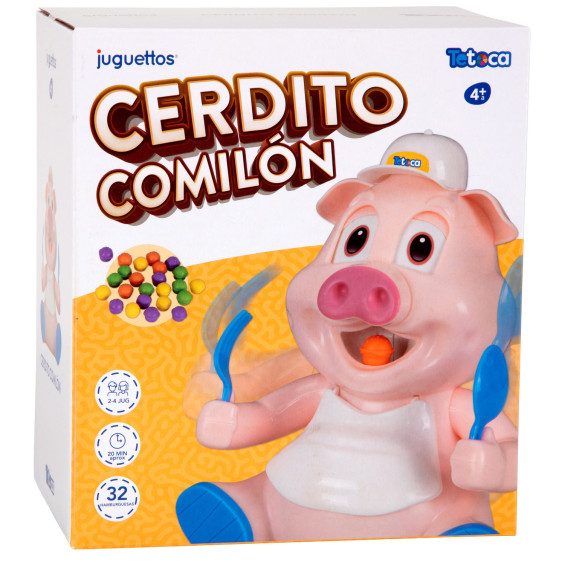 Tetoca Cerdito Comilón