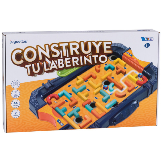 Tetoca Construye tu Laberinto