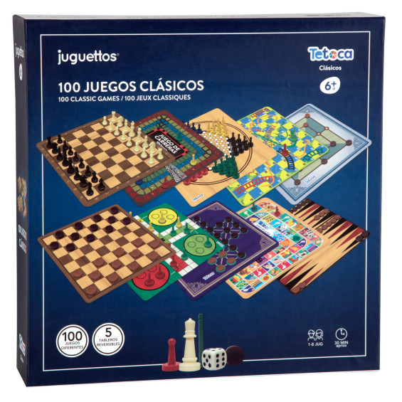 Tetoca 100 Juegos Clásicos