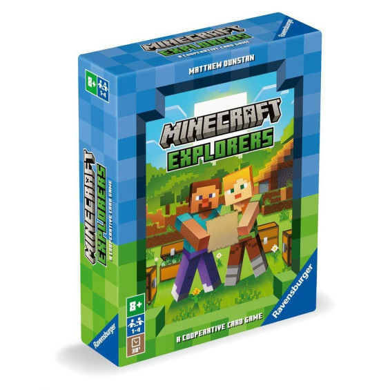 Ravensburger Minecraft Explored Juego de Cartas