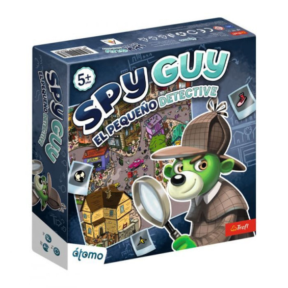 Spy Guys Juego de Mesa