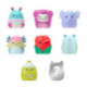 Squishmallows Pack 8 Figuras Varios Modelos