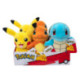 Pokémon Peluche Kanto First Partners 20 cm Varios Modelos