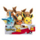 Pokémon Peluche Evee Evolutions 20 cm Varios Modelos