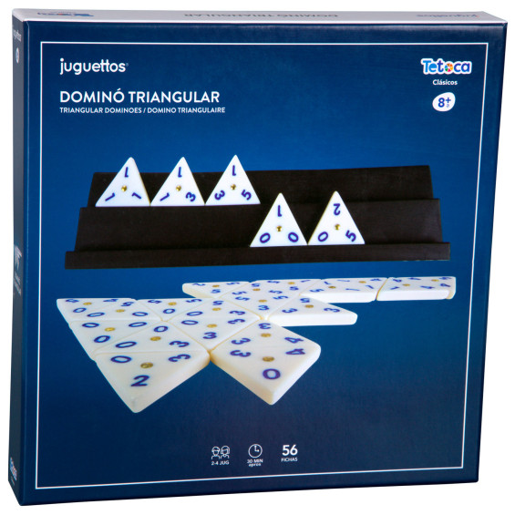Tetoca Dominó Triangular