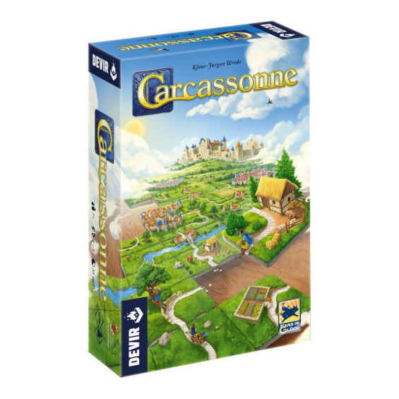 Devir Carcassonne Juego de Mesa