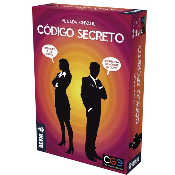 Devir Código Secreto Juego de Mesa
