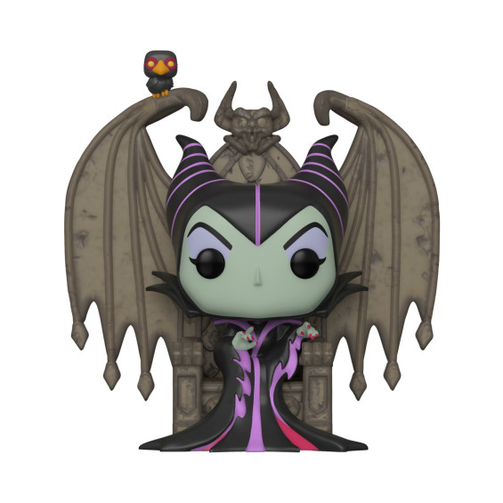 Funko Pop! Disney Villains Figura de Vinilo Maléfica en el Trono