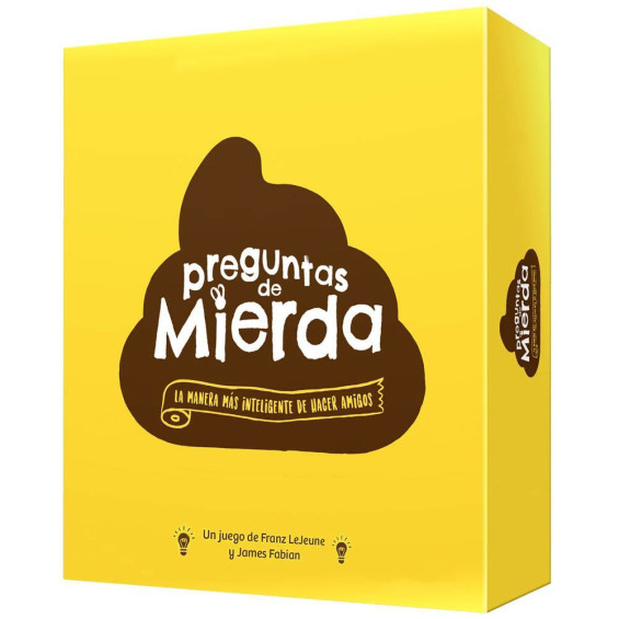 Asmodee Preguntas de Mierda 2ª Edición Juego de Mesa