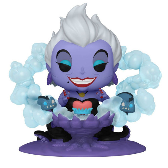 Funko Pop! Deluxe Disney Villains Figura de Vinilo Ursula en el Trono