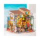 Robotime Tienda de Flores de Emily Maqueta