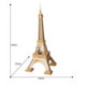 Robotime Torre Eiffel Maqueta de Madera