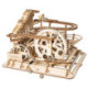 Robotime Montaña Rusa de Rueda Hidráulica Maqueta de Madera