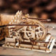 Robotime Montaña Rusa de Rueda Hidráulica Maqueta de Madera