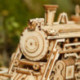 Robotime Prime Tren de Vapor Maqueta de Madera