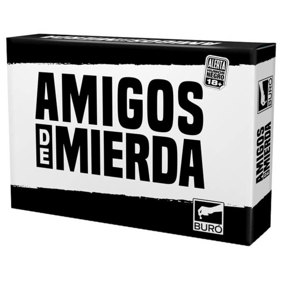 Amigos de Mierda Juego de Mesa de Adultos