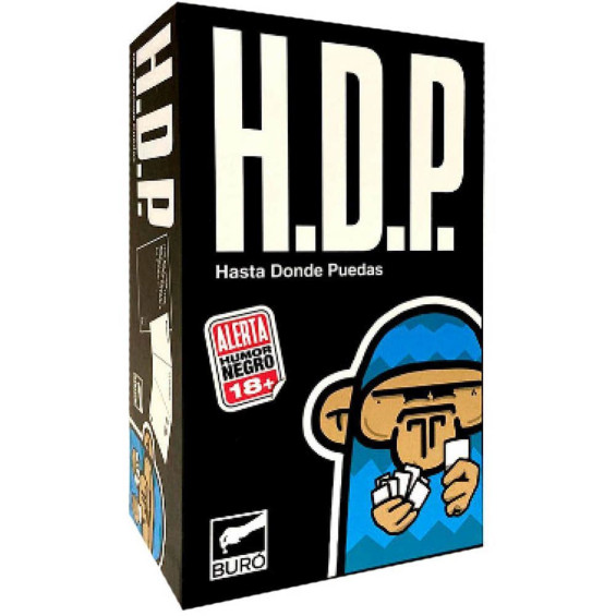 H.D.P Juego de Mesa de Adultos