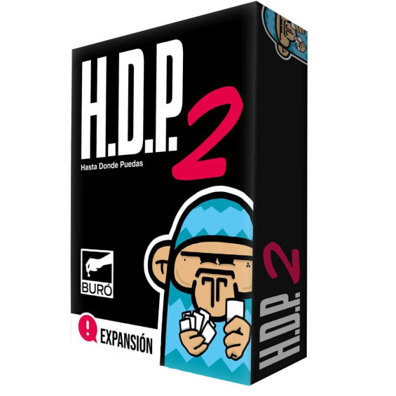 H.D.P. 2  Expansión Juego de Mesa de Adultos