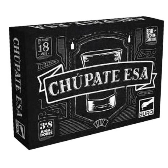 Chúpate Esa Juego de Mesa de Adultos