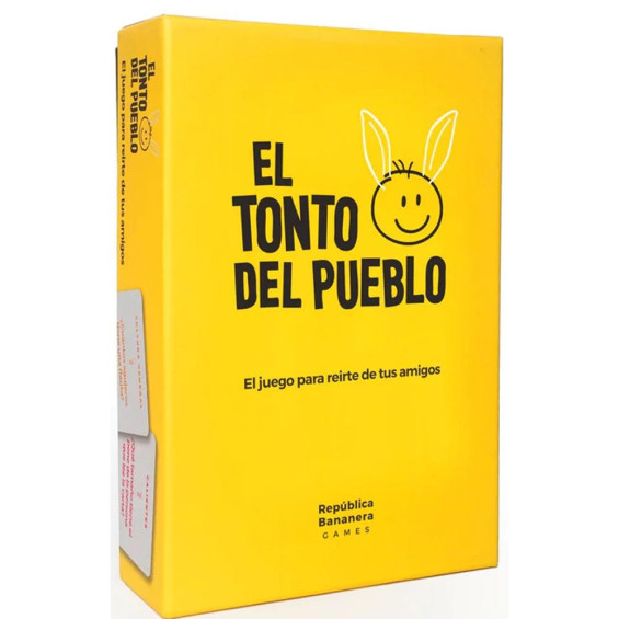 El Tonto Del Pueblo Juego de Mesa