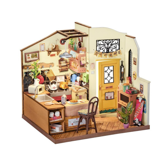 Robotime Cocina de Betty Maqueta