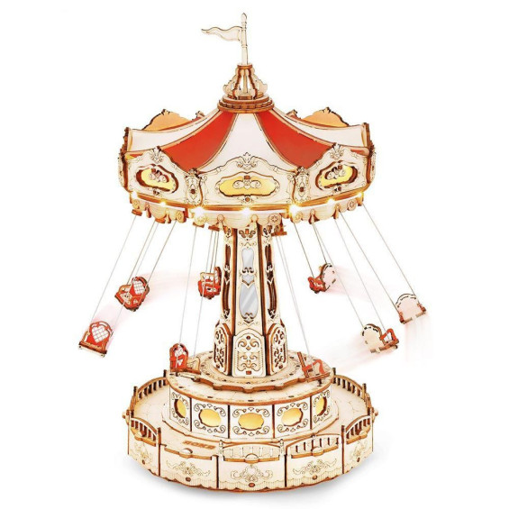 Robotime Swing Ride Maqueta de Madera