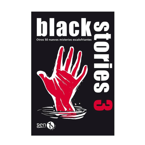 Black Stories 3 Juego de Mesa