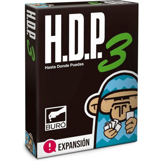HDP 3 Expansión Juego de Mesa de Adultos