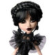 Monster High Wednesday Vestido Cuervo