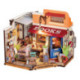 Robotime Librería Maqueta