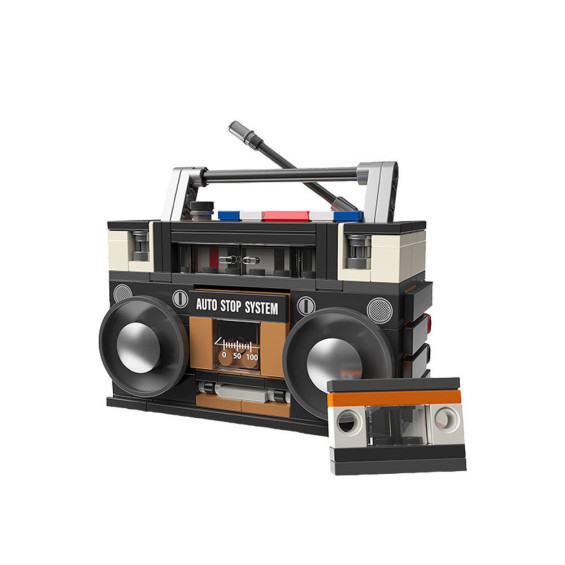 Madness Toys Radio Casette Kit de Construcción