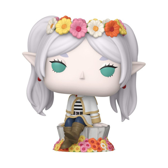 Funko Pop! Plus Frieren Beyond Journey's End Figura de Vinilo Frieren