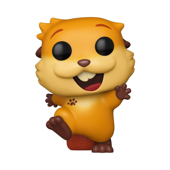 Funko Pop! Disney Pixar Hoppers Figura de Vinilo Mabel Beaver