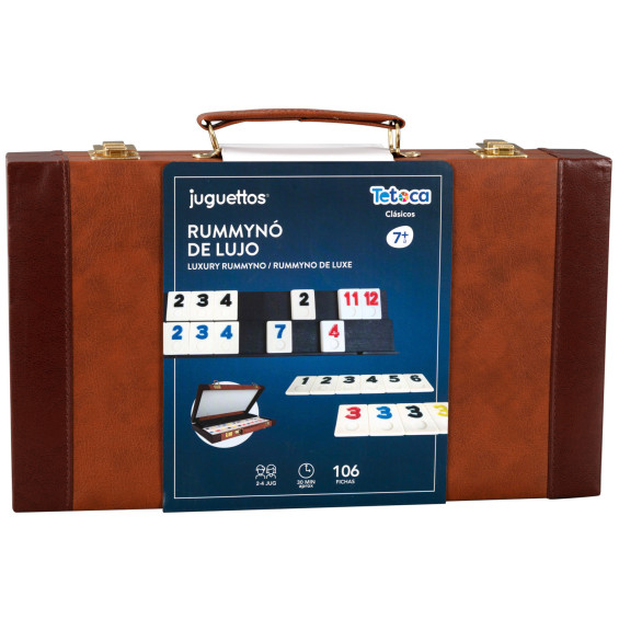 Tetoca Rummynó de Lujo