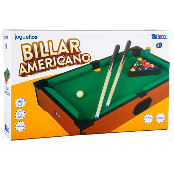 Tetoca Mesa de Billar